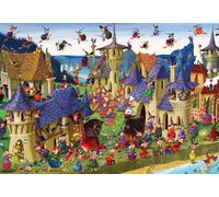 François Ruyer - Witches' Festival at the Castle