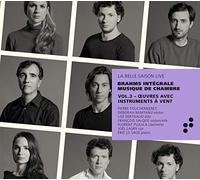 Francois Salque - Brahms Integrale Musique De Chambre - New CD - Z4z