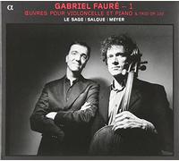 Francois Salque - Faure; Works For Cello And