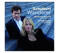Francois Salque - Schubert Wanderer - CD - F123z