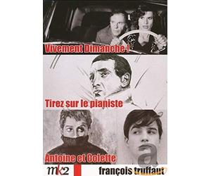 FRANCOIS TRUFFAUT - Coffret 3 DVDs: Vivement Dimanche ! / Tirez Sur Le Pianiste / Antoine Et Colette