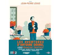 François Truffaut-Les Aventures d'Antoine Doinel [4K Ultra HD]