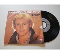 françois valéry - chanson d'adieu - chicago, c'est fini (45 tours)