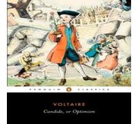 Francois Voltaire Candide, or Optimism Paperback Book Francois Voltaire Multicolor