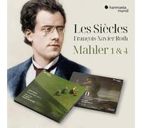 François-Xavier Roth & Les Siècles – Mahler 1 & 4 – 2CD Boxset