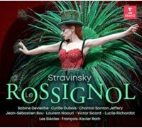 Francois-Xavier Roth Les Siecles Sabine Devieilhe: STRAVINSKY: LE ROSSIGNOL - CD