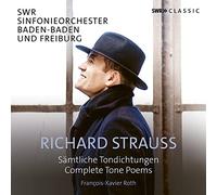 FRANCOIS XAVIER ROTH - STRAUSS COMPLETE TONE POEMS - CD - D4z