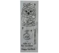 Francoise Collection - Clear Magic - Bauble Owl - Stamp Set, A6
