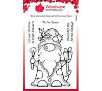 Francoise Collection - Clear Magic Stamp Set - Seasonal Gnome, Transparent