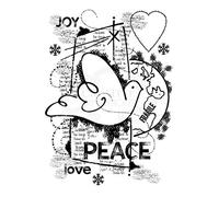 Francoise Collection Clear Magic Stamp - World Peace
