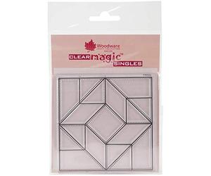 Francoise Collection - Clear Magic Stamps - Patched Three