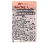 Francoise Collection - Clear Magic Stamps - Top Hat Snowman