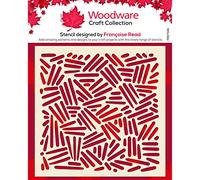 Francoise Collection - Cross Hatch - Stencil