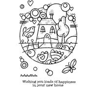 Francoise Collection - Dream Home - Clear Stamp