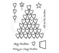Francoise Collection - Heart Tree - Clear Magic Stamp