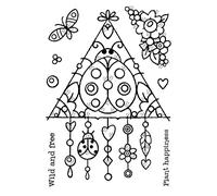 Francoise Collection - Ladybird Dream - Clear Stamp