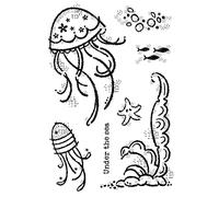 Francoise Collection - Under The Sea - Clear Stamp Set