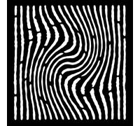 Francoise Collection - Worn Lines - Stencil