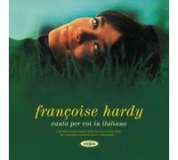 FRANCOISE HARDY - Canta per voi in Italiano - Vinyl Record - J3z