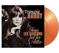 Francoise Hardy - Tous Les Garcons Et Les Filles (White Orange Vinyl) [VINYL]