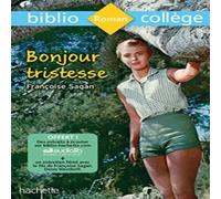 Francoise Sagan Bonjour Tristesse Paperback Book Francoise Sagan Multicolor