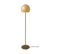 Frandsen Ball glass floor lamp Amber, 130 cm