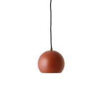 Frandsen Ball Pendant Ø18 Matt Terracotta Red