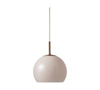 Frandsen Ball pendant lamp Sand Grey, Ø18 cm