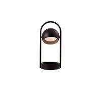 Frandsen Ball Portable Table Lamp Black