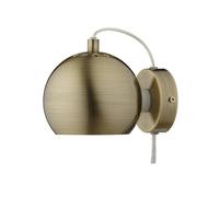 Frandsen Ball wall lamp Ø12 cm Antique Brass