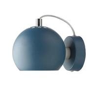 Frandsen Ball wall lamp Ø12 cm Blue