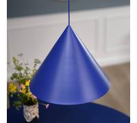 FRANDSEN Benjamin pendant light Ø 46 blue matt