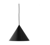 Frandsen Benjamin Xl pendant Matt black, Ø30 cm