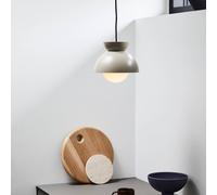 Frandsen Butterfly pendant light, beige, Ø 21 cm