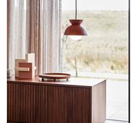 Frandsen Butterfly Pendant Ø21 Matt Red