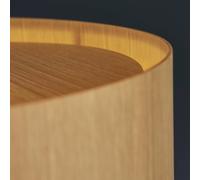 FRANDSEN FM 1954 hanging light, oak, Ø 41 cm, wood