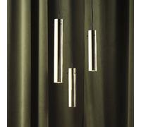 FRANDSEN FM2014 pendant light, brass, height 36 cm