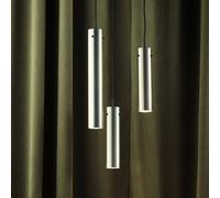 FRANDSEN FM2014 pendant light, polished steel, height 24 cm