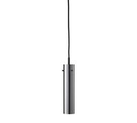 FRANDSEN FM2014 pendant light, steel, glossy, height 24 cm
