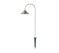 Frandsen Grasp Garden Lamp With Spear Brushed Stainless Steel