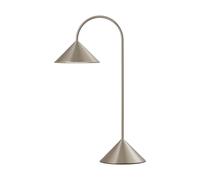 Frandsen Grasp portable table lamp Brushed stainless steel, 47 cm