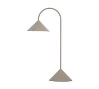 Frandsen Grasp portable table lamp Sand Grey, 47 cm