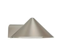Frandsen Grasp wall lamp Brushed Stainless Steel