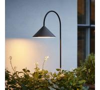 FRANDSEN LED ground spike lamp Grasp, black, height 82 cm