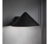 FRANDSEN LED rechargeable wall lamp Grasp, black, 15 cm