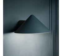 FRANDSEN LED rechargeable wall lamp Grasp, petrol, 15 cm