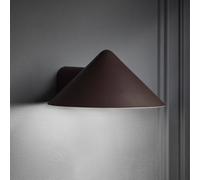 FRANDSEN LED rechargeable wall lamp Grasp, red, width 15 cm