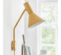 FRANDSEN Lyss wall light, matt almond