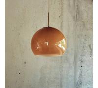 FRANDSEN pendant light Ball Glass, cappuccino, Ø 25 cm