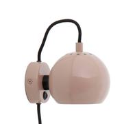 FRANDSEN wall light Ball Magnet, nude